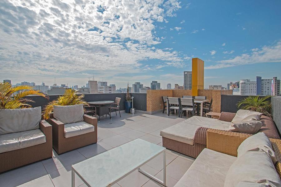 Prime Experience - Sp Flat Bela Vista - Apto 91 Aparthotel Sao Paulo Exterior photo