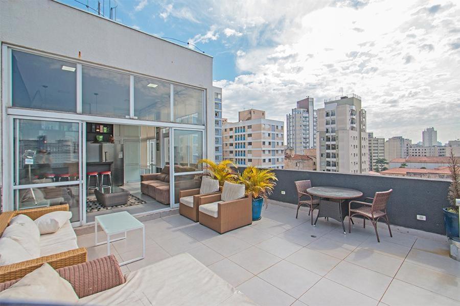 Prime Experience - Sp Flat Bela Vista - Apto 91 Aparthotel Sao Paulo Exterior photo